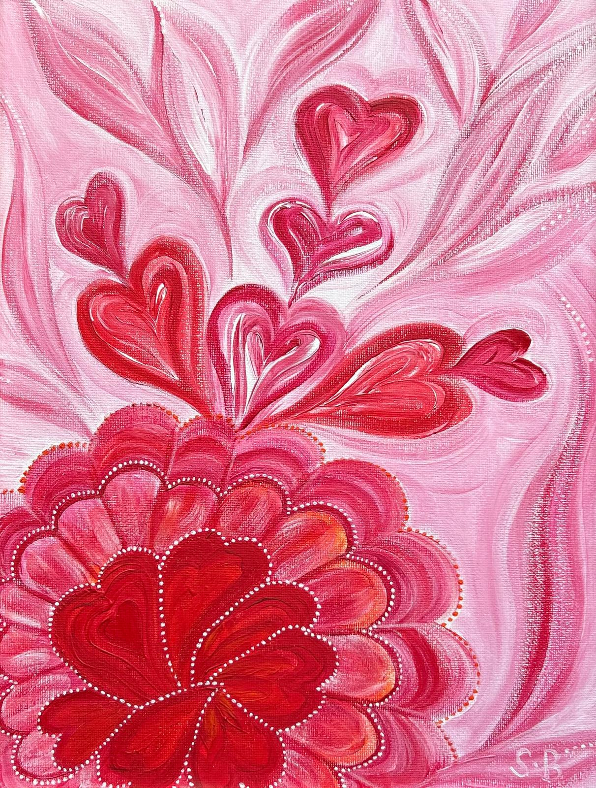 LOVE GROWS - SOLD