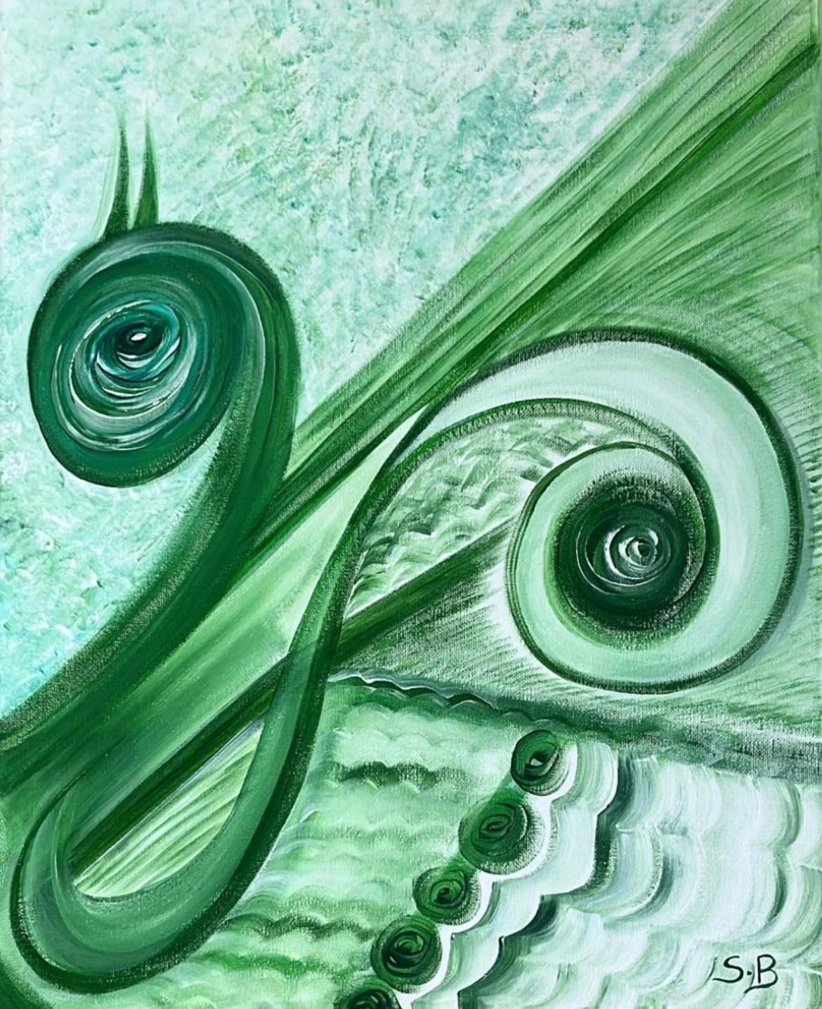 GREEN DRAGON - SOLD